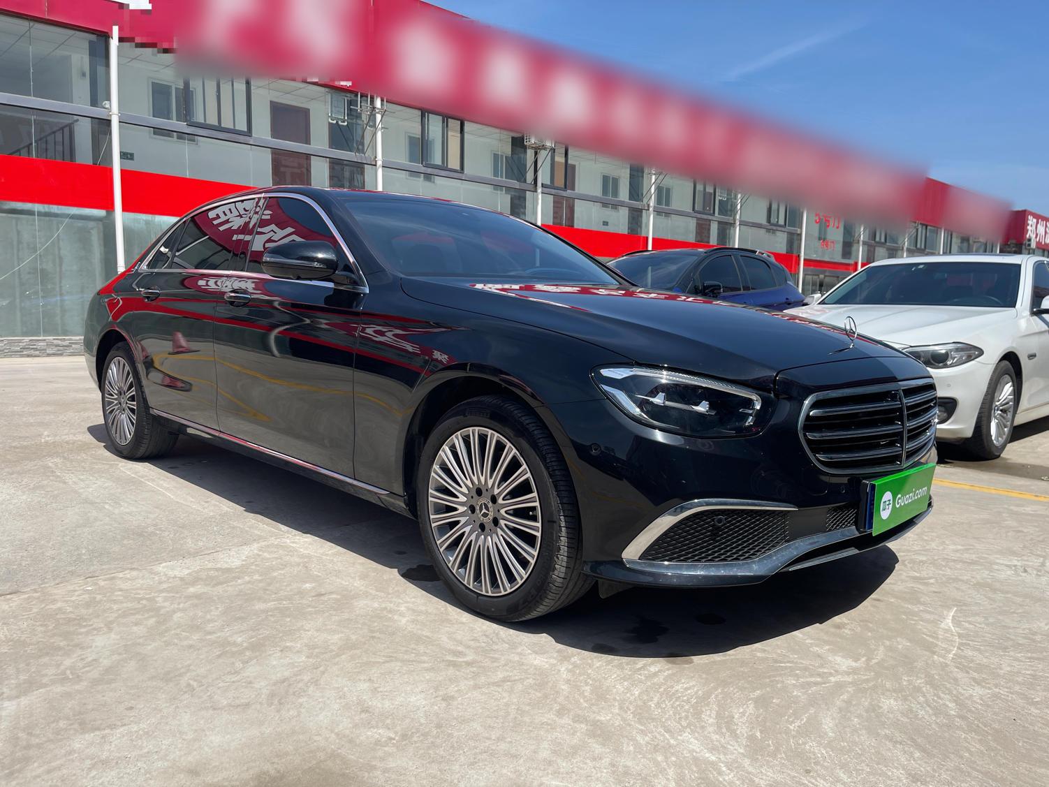 奔驰E级 2022款 改款三 E 300 L 时尚型