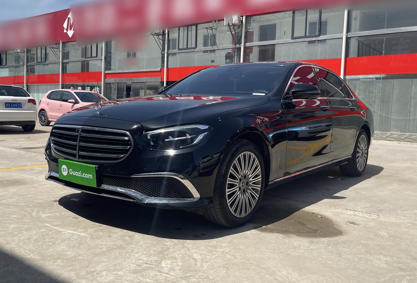 奔驰E级 2022款 改款三 E 300 L 时尚型