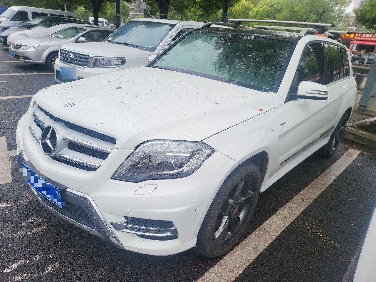 奔驰GLK级 2015款 GLK 260 4MATIC 时尚型 极致版