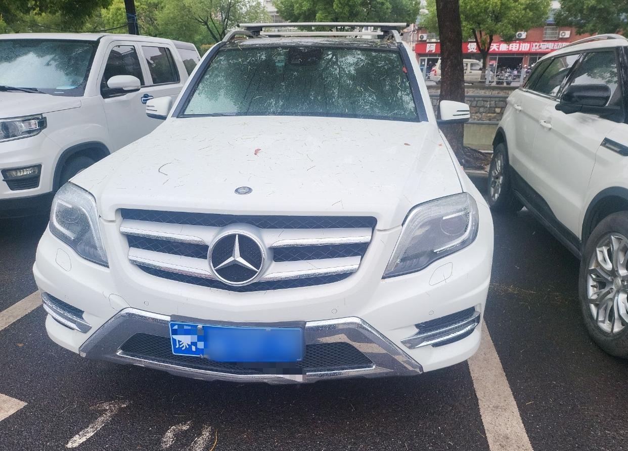 奔驰GLK级 2015款 GLK 260 4MATIC 时尚型 极致版