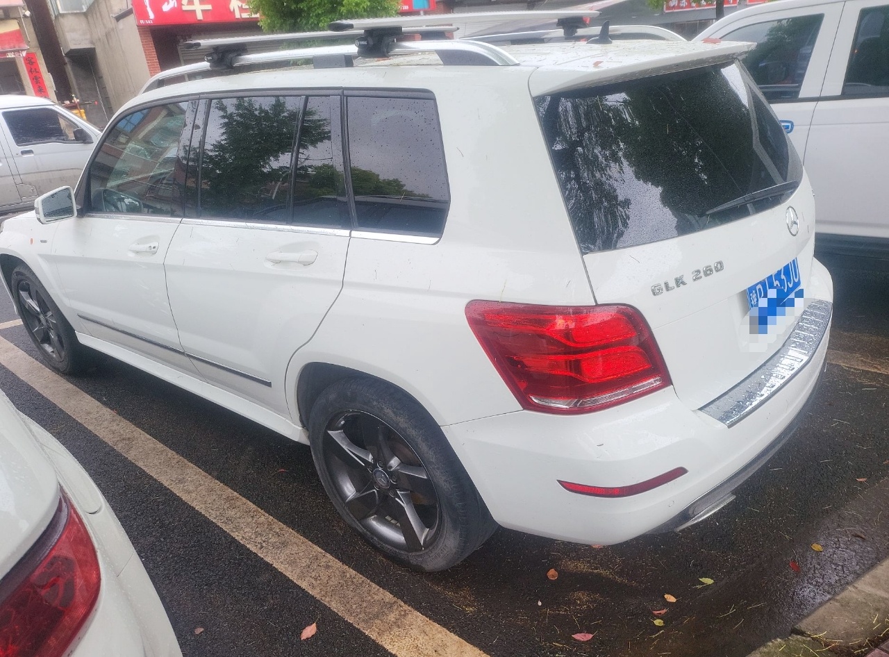 奔驰GLK级 2015款 GLK 260 4MATIC 时尚型 极致版