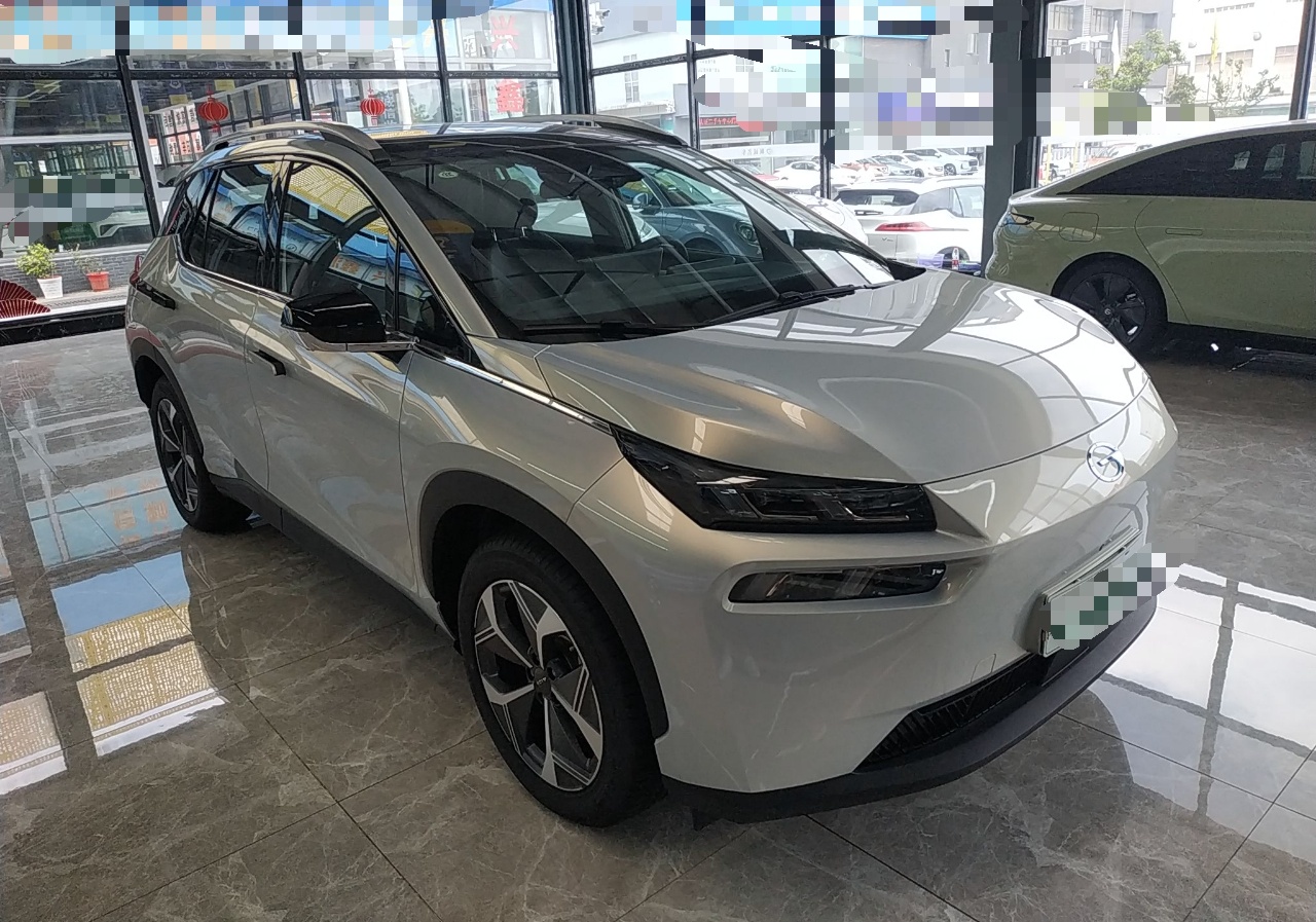 广汽埃安 Aion V(埃安V) 2021款 PLUS 70 智享科技版