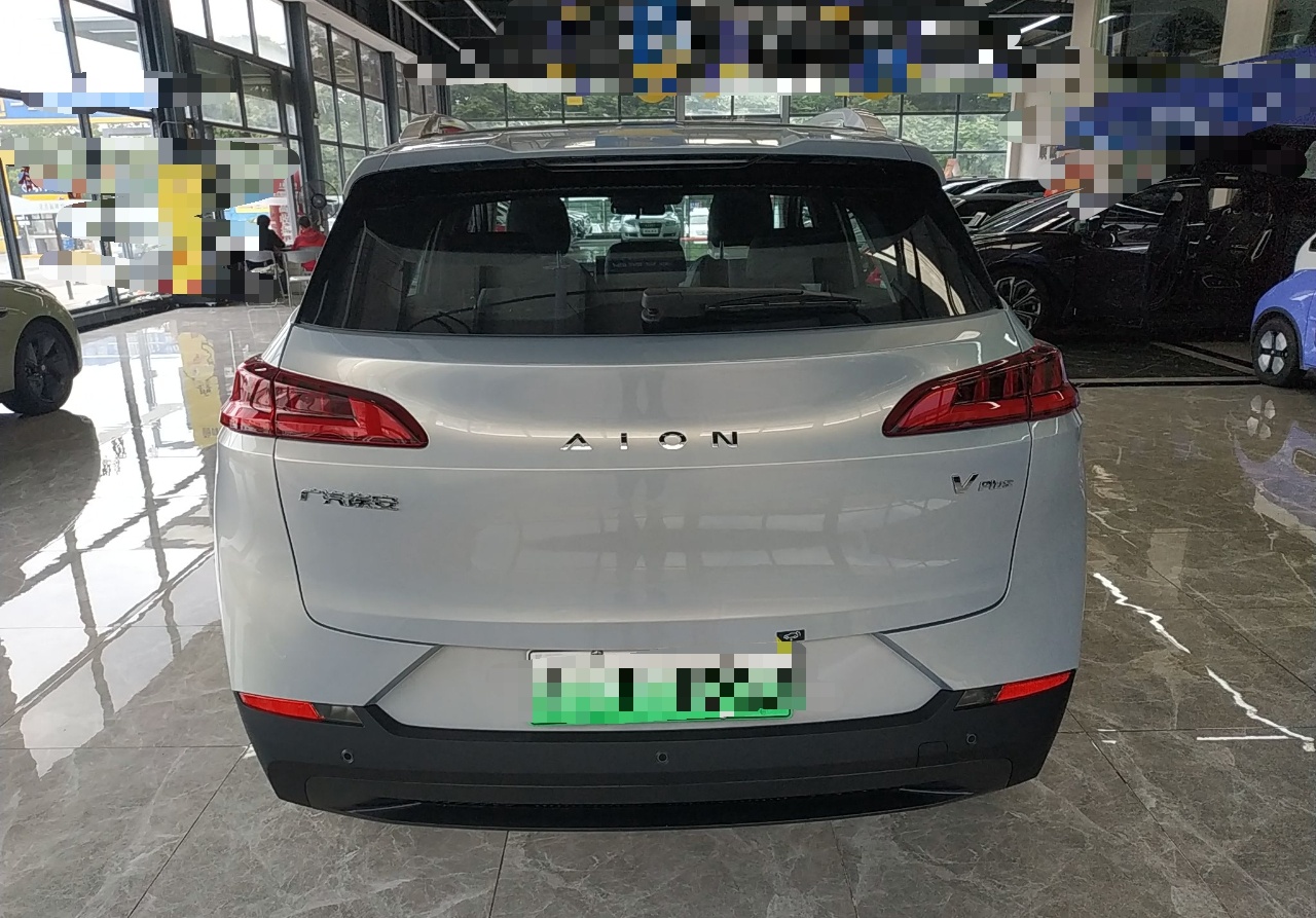 广汽埃安 Aion V(埃安V) 2021款 PLUS 70 智享科技版