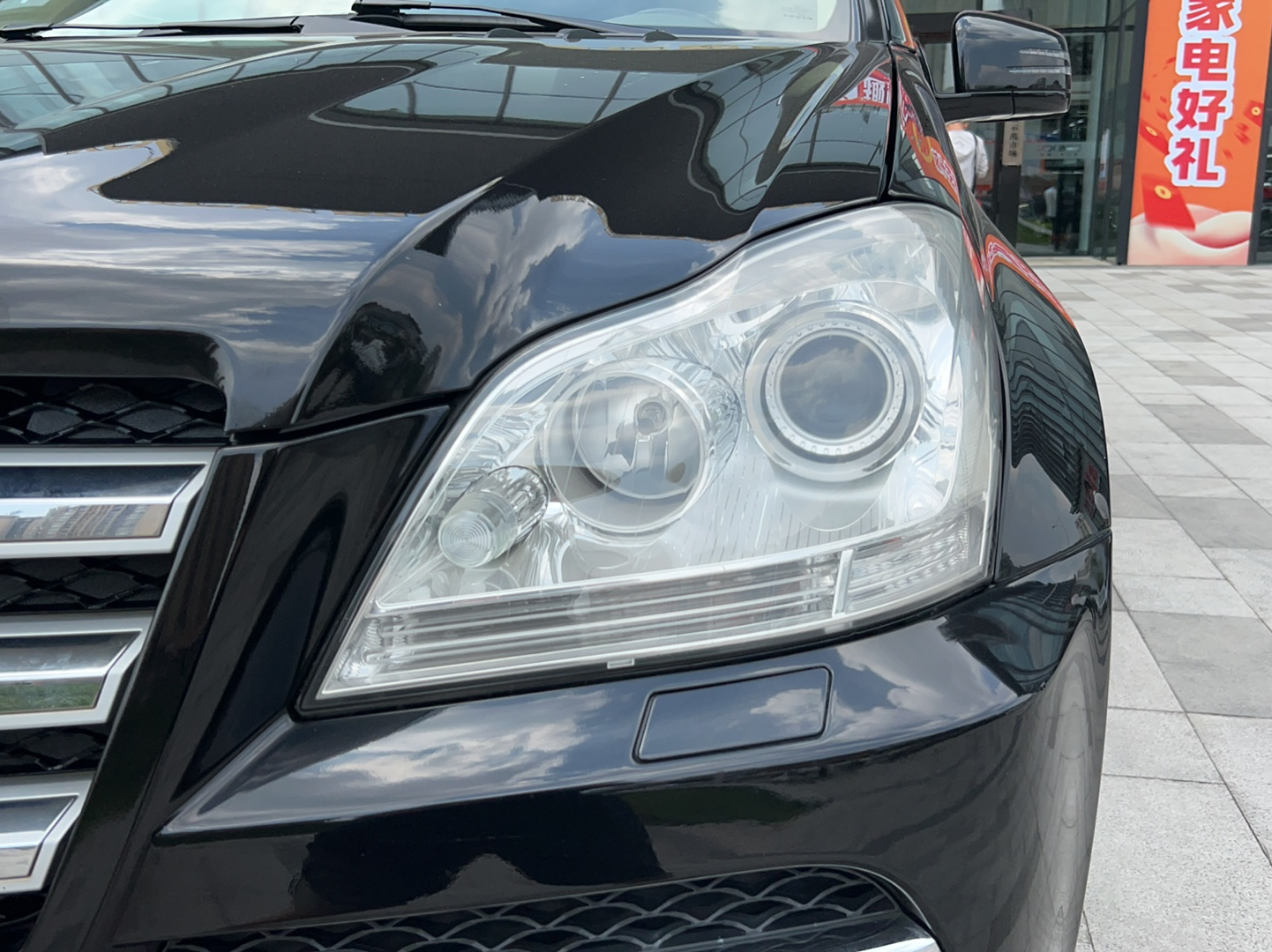 奔驰GL级 2011款 GL 450 4MATIC尊贵型(进口)