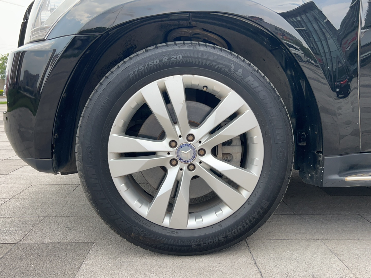 奔驰GL级 2011款 GL 450 4MATIC尊贵型(进口)