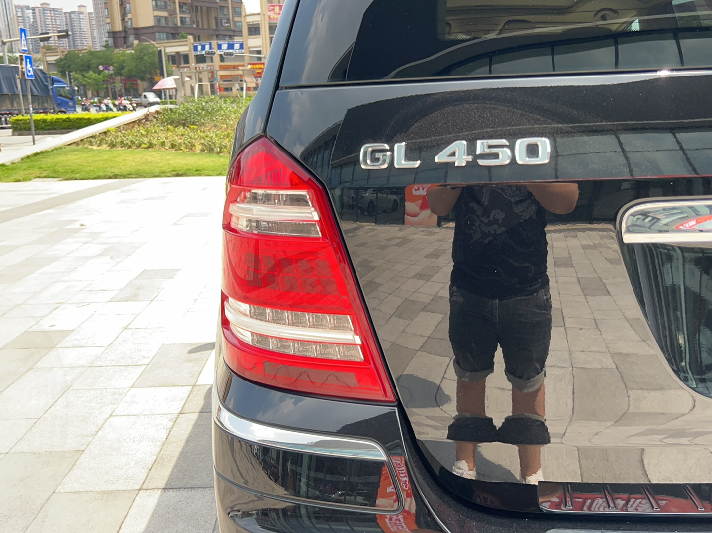 奔驰GL级 2011款 GL 450 4MATIC尊贵型(进口)