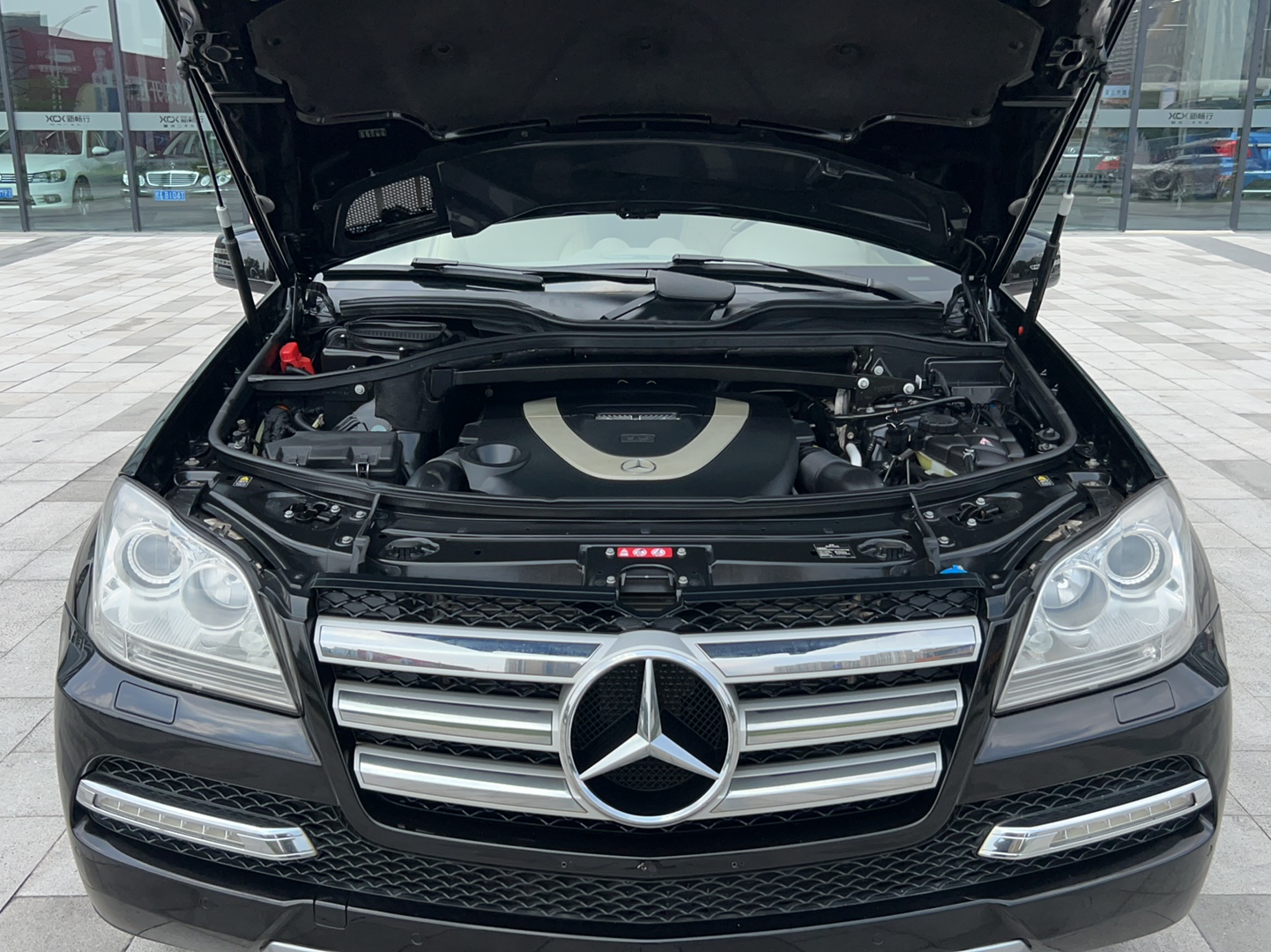 奔驰GL级 2011款 GL 450 4MATIC尊贵型(进口)