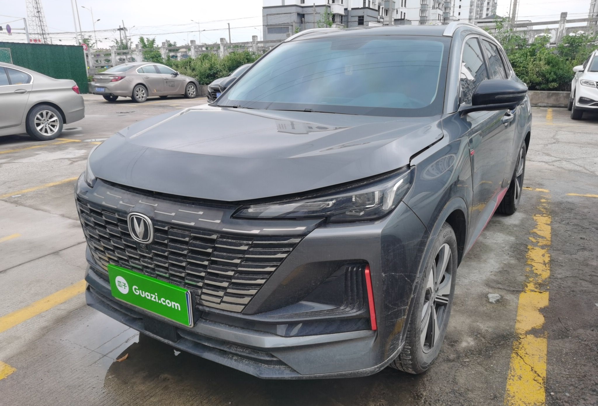 长安CS55 PLUS 2022款 第二代 1.5T DCT尊贵型