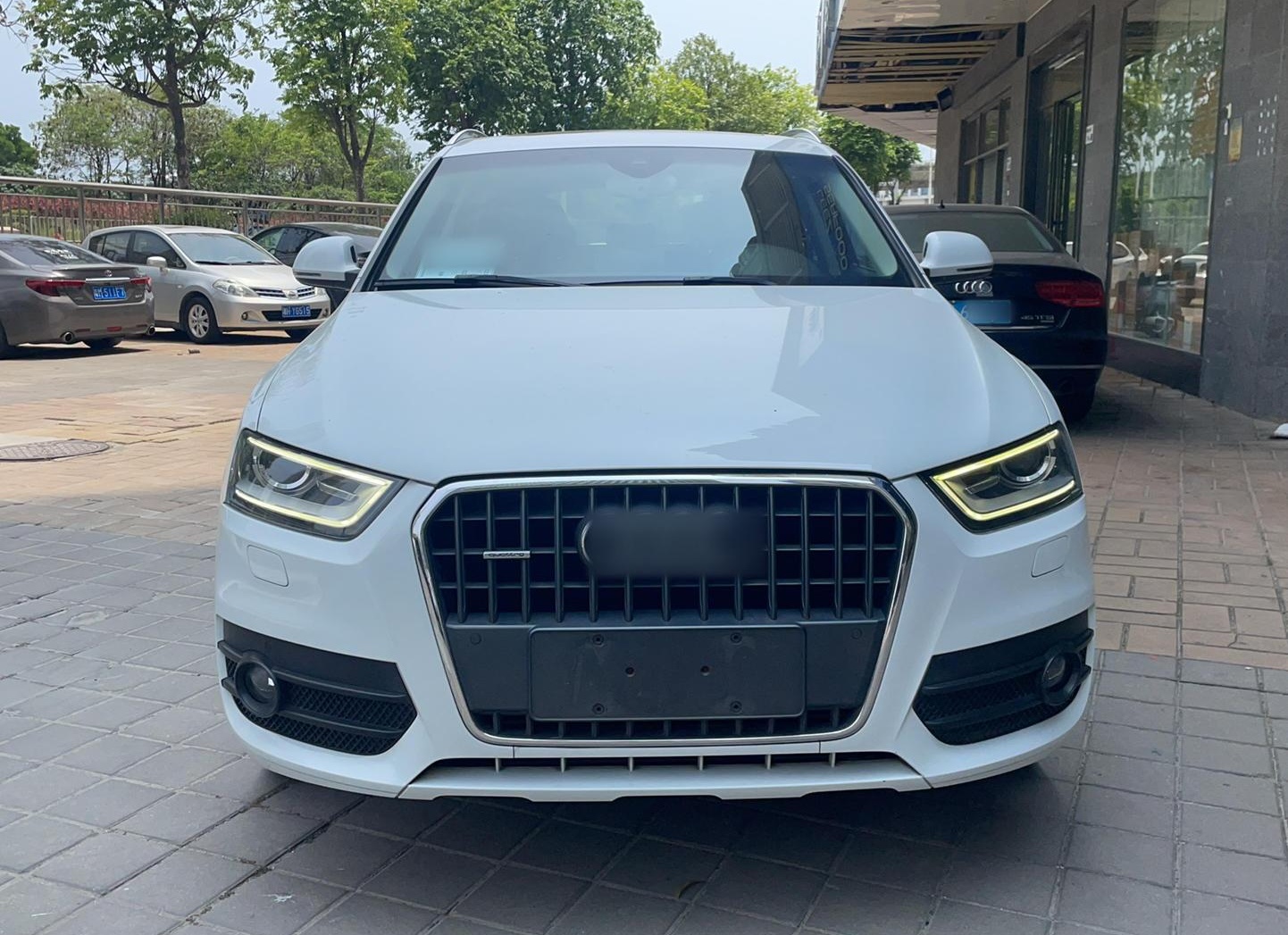 奥迪Q3 2013款 40 TFSI quattro 豪华型