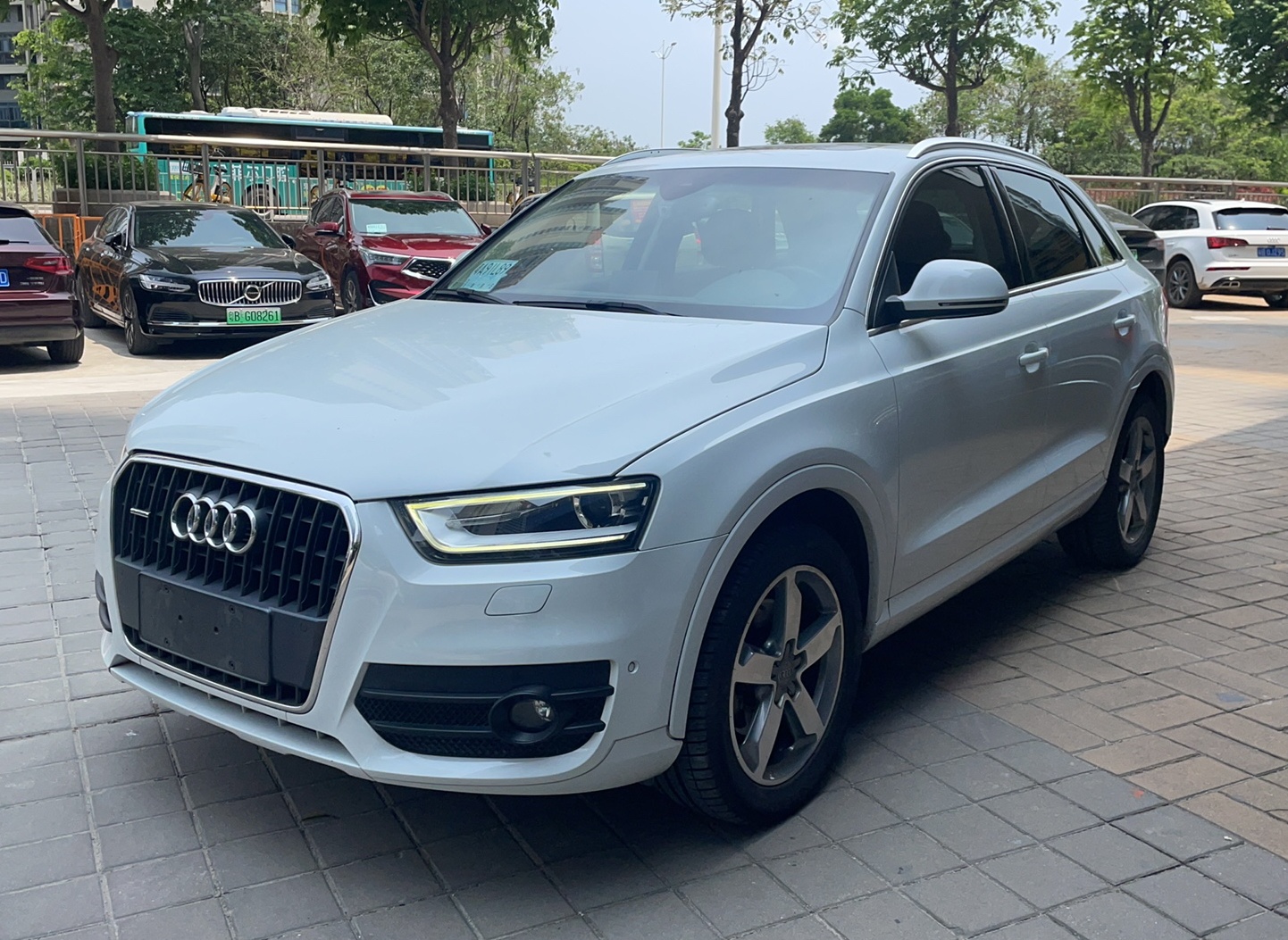 奥迪Q3 2013款 40 TFSI quattro 豪华型