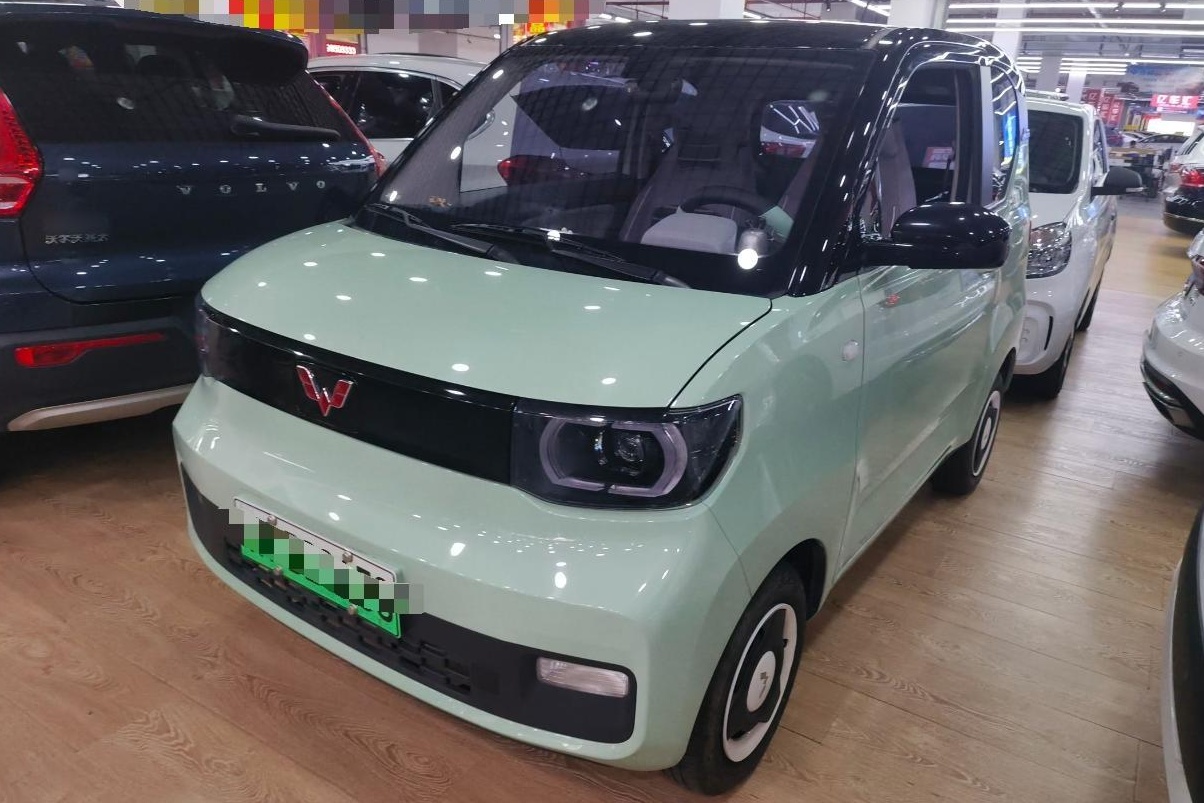 五菱汽车 宏光MINI EV 2021款 马卡龙臻享款 磷酸铁锂