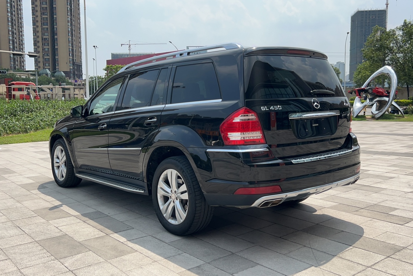 奔驰GL级 2011款 GL 450 4MATIC尊贵型(进口)