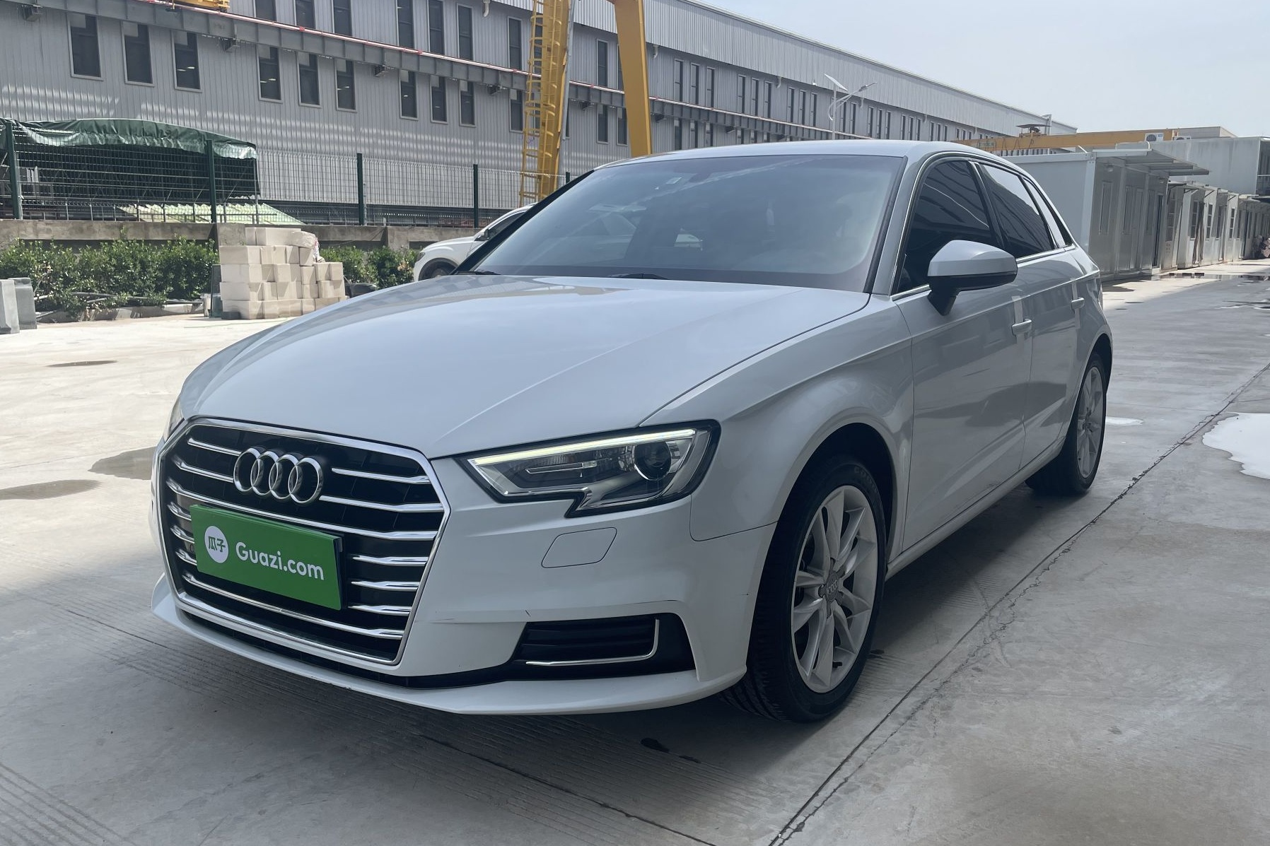 奥迪A3 2019款 Sportback 35 TFSI 进取型 国VI