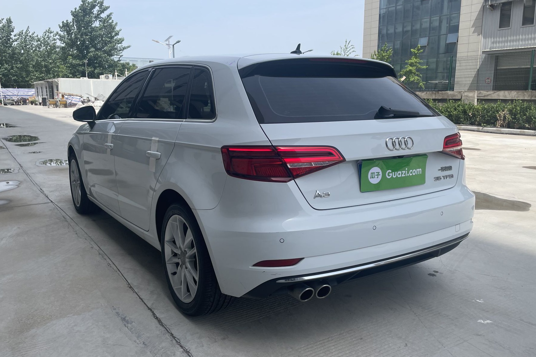 奥迪A3 2019款 Sportback 35 TFSI 进取型 国VI