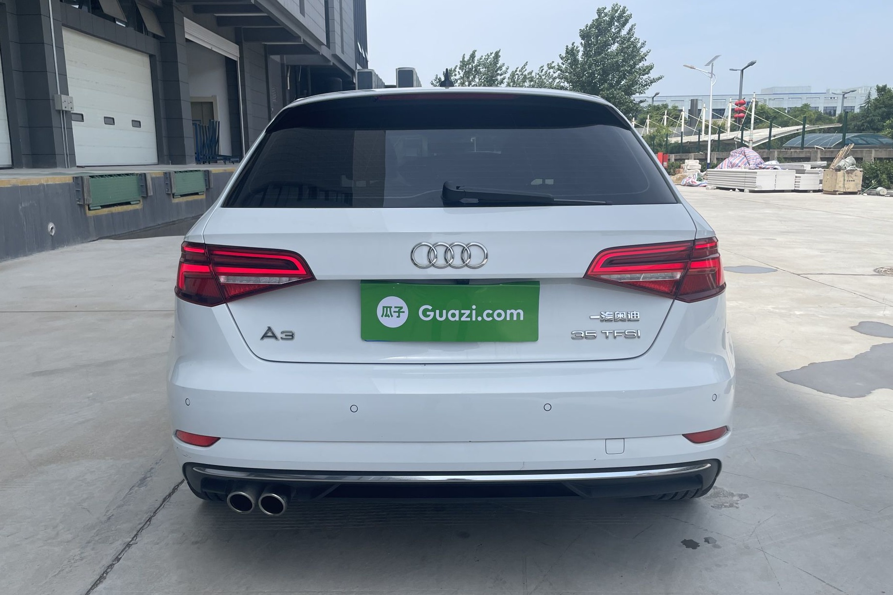 奥迪A3 2019款 Sportback 35 TFSI 进取型 国VI