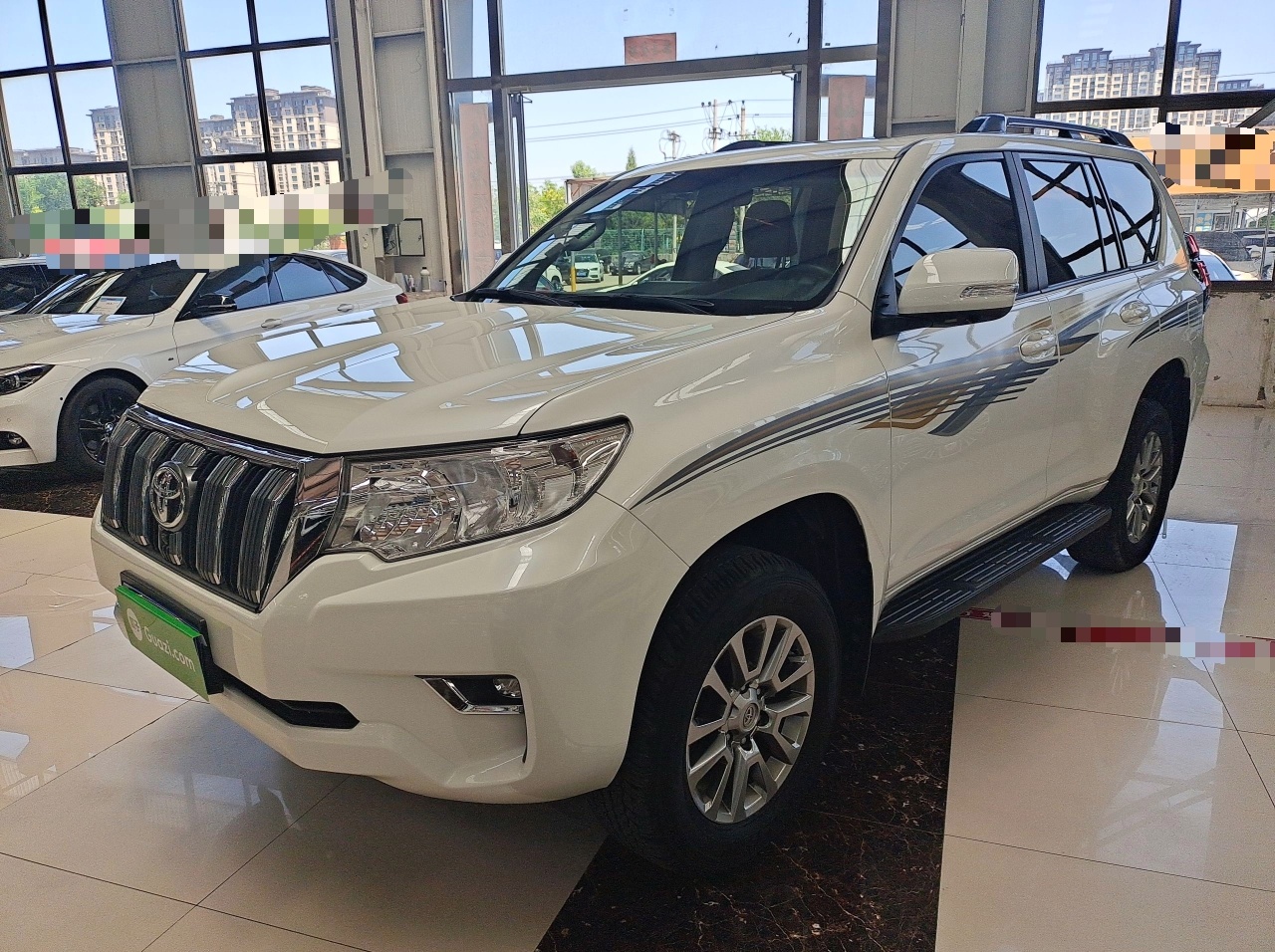 丰田 普拉多 2018款 3.5L 自动SX