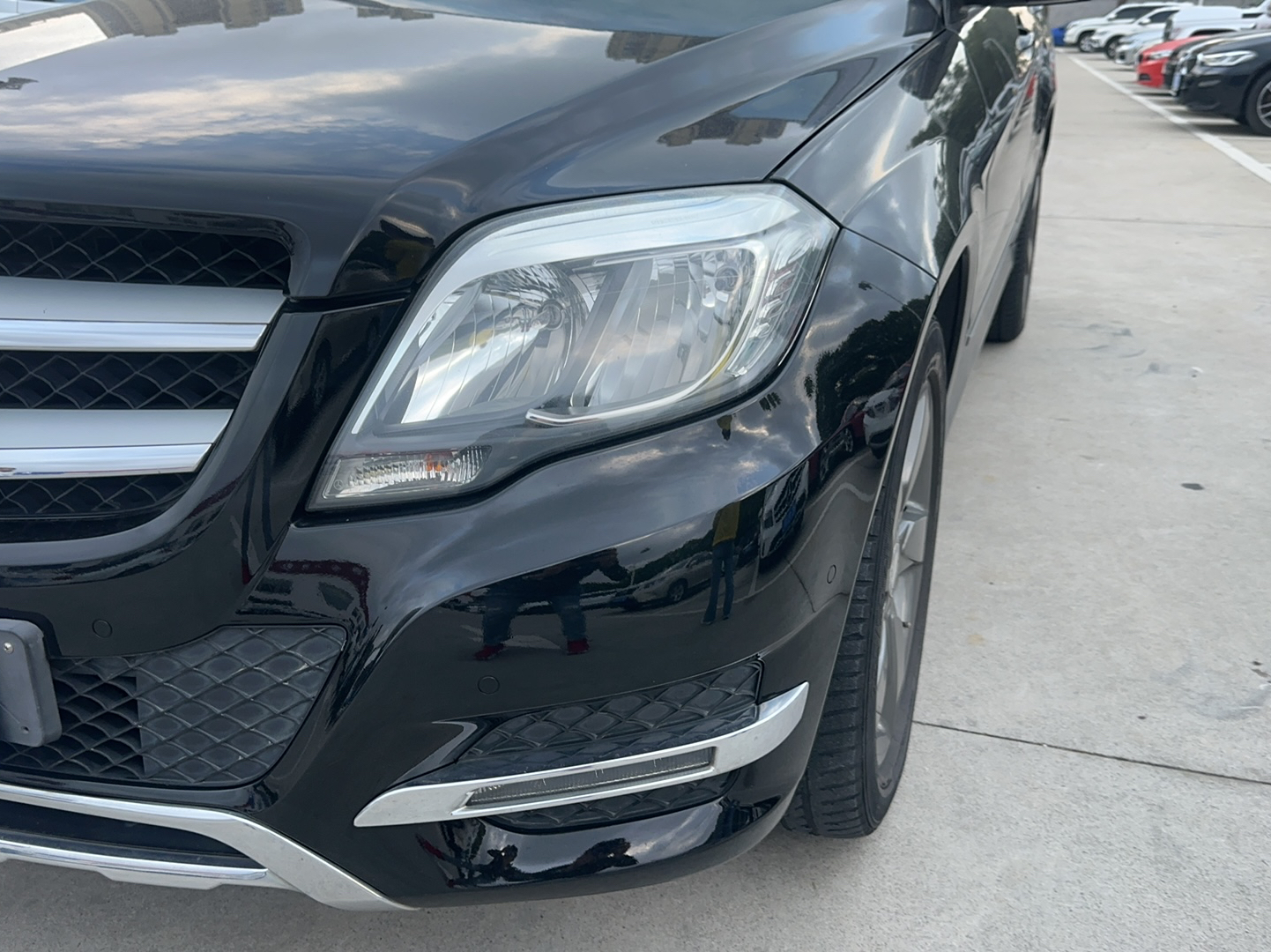 奔驰GLK级 2013款 GLK 300 4MATIC 动感天窗型