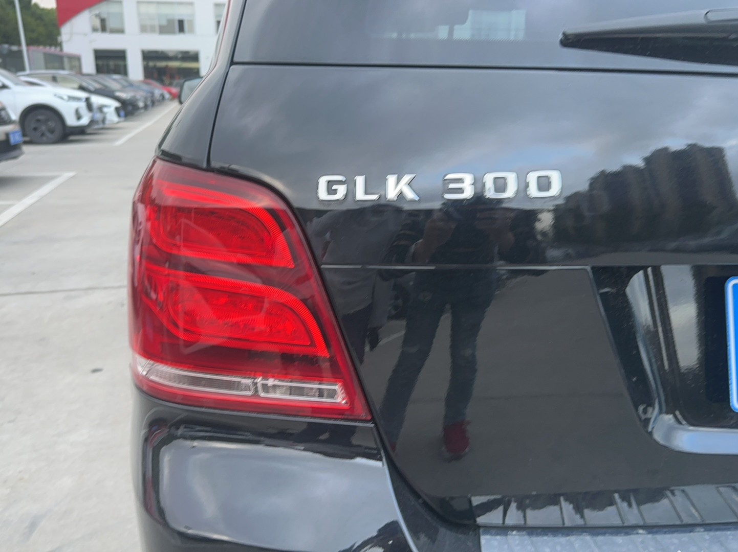 奔驰GLK级 2013款 GLK 300 4MATIC 动感天窗型