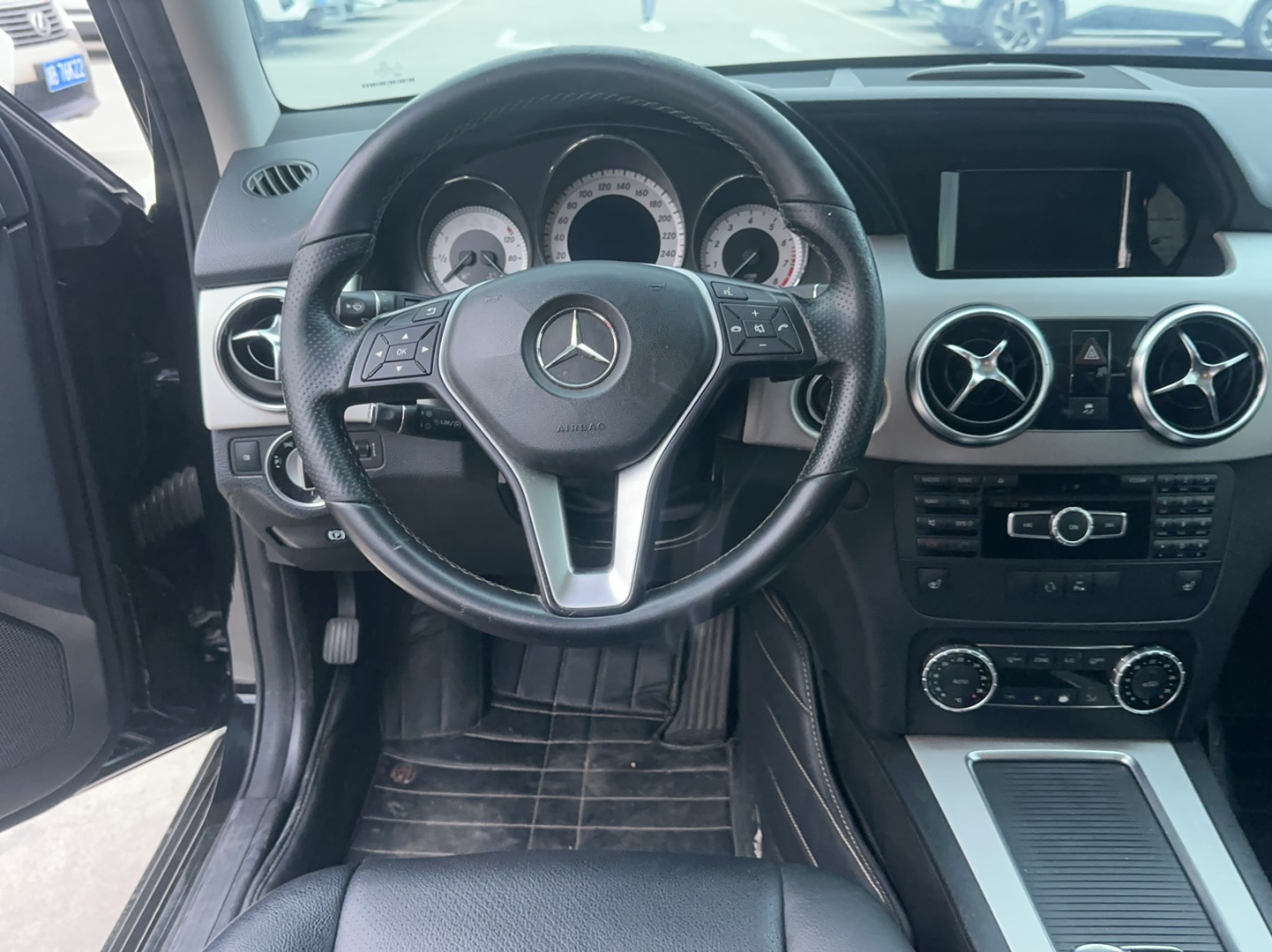 奔驰GLK级 2013款 GLK 300 4MATIC 动感天窗型