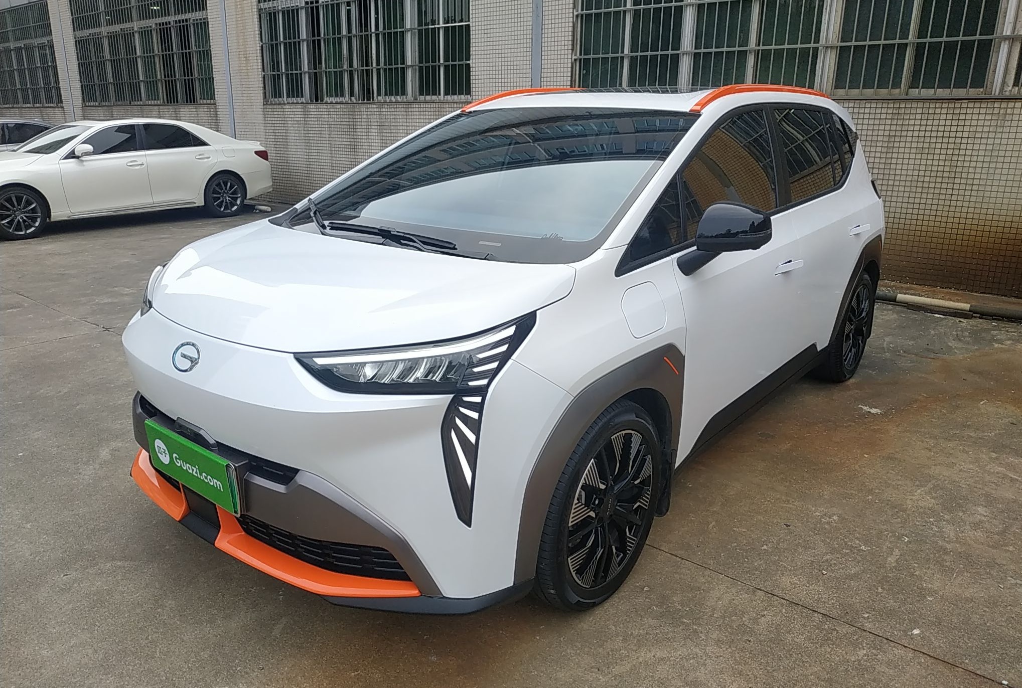 广汽埃安 AION Y 2021款 70 悦享科技版