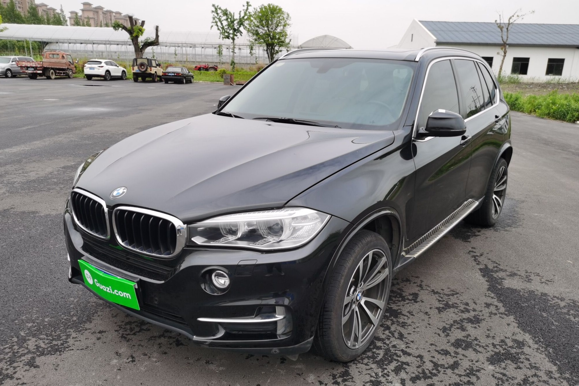 宝马X5 2014款 xDrive35i 豪华型(进口)