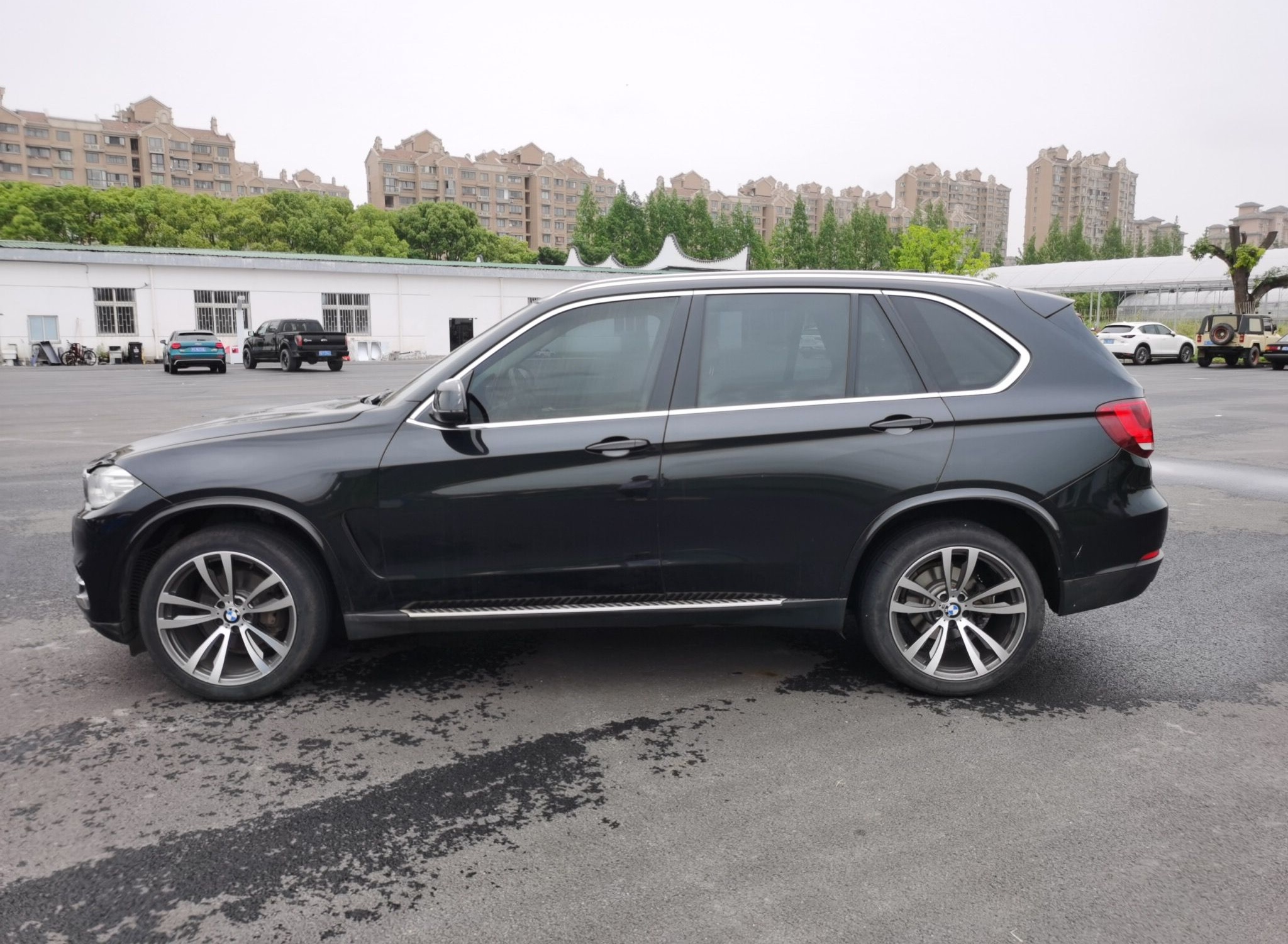 宝马X5 2014款 xDrive35i 豪华型(进口)