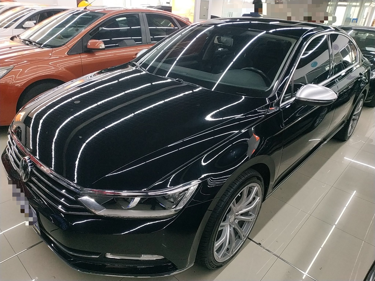 大众 迈腾 2019款 330TSI DSG 领先型 国VI