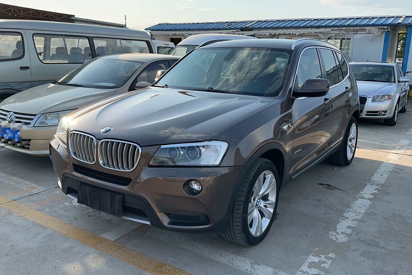 宝马X3 2011款 xDrive35i 豪华型(进口)