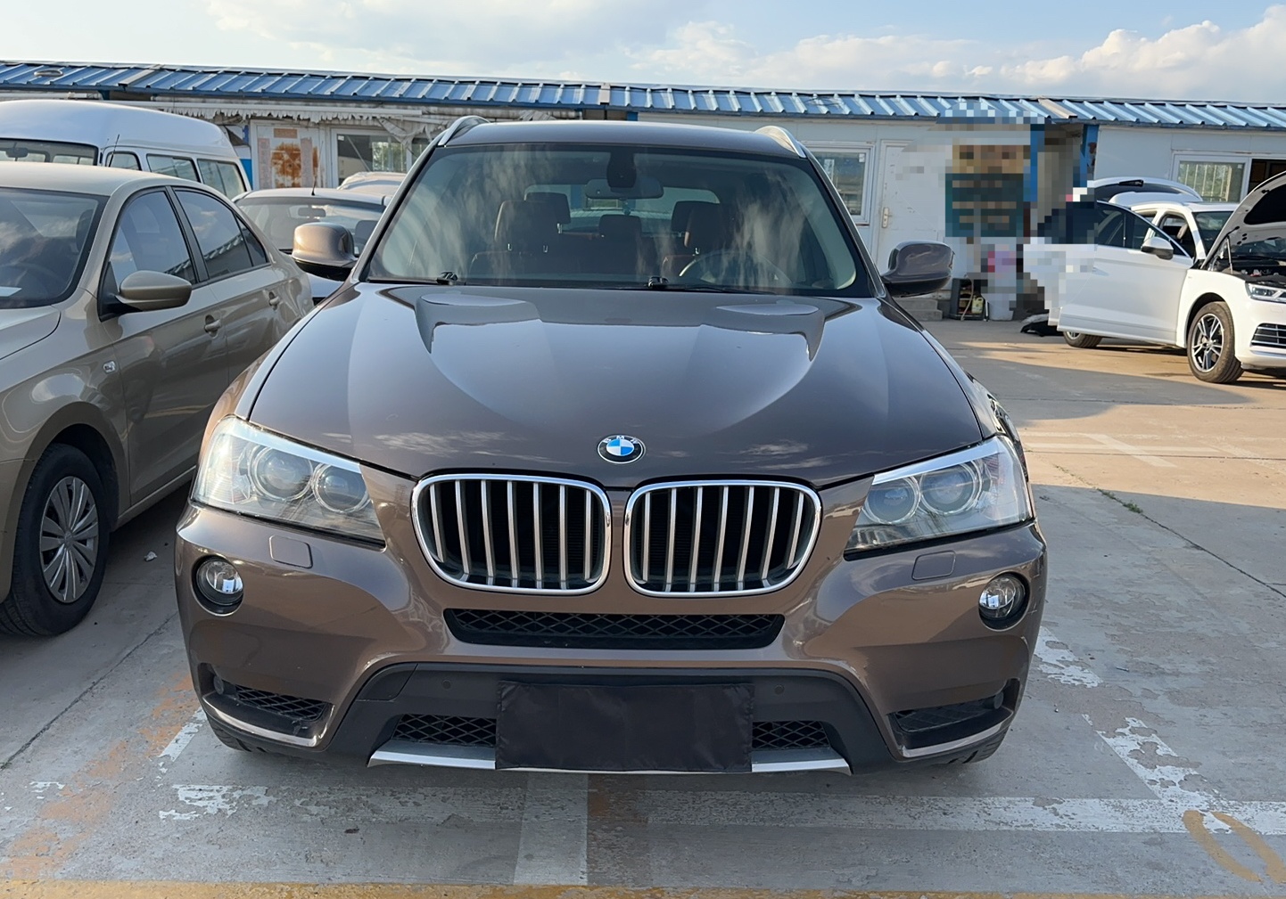 宝马X3 2011款 xDrive35i 豪华型(进口)