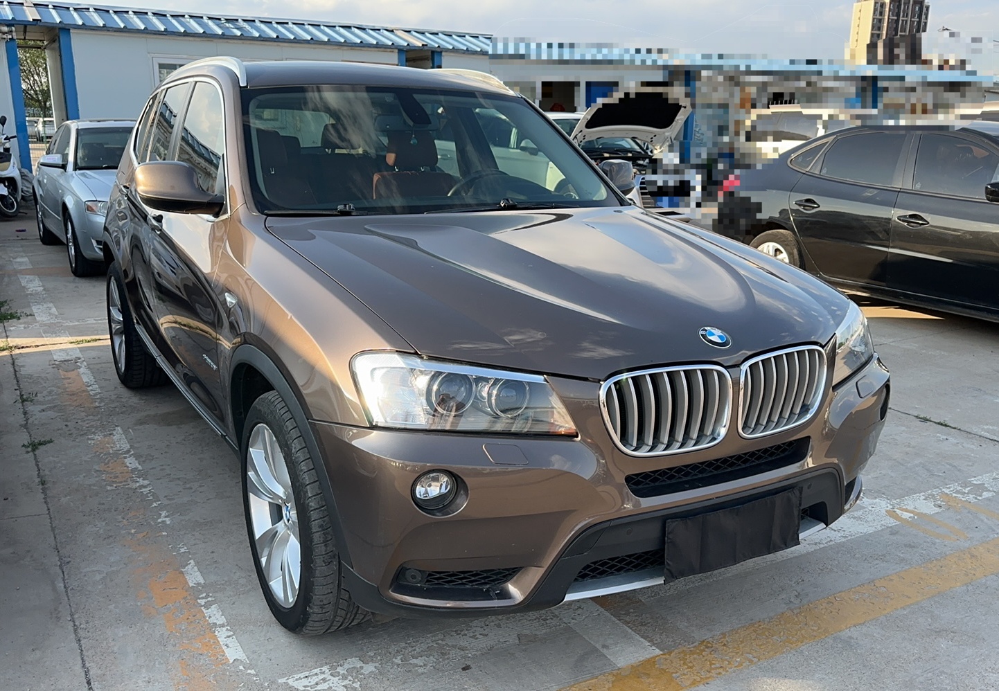 宝马X3 2011款 xDrive35i 豪华型(进口)