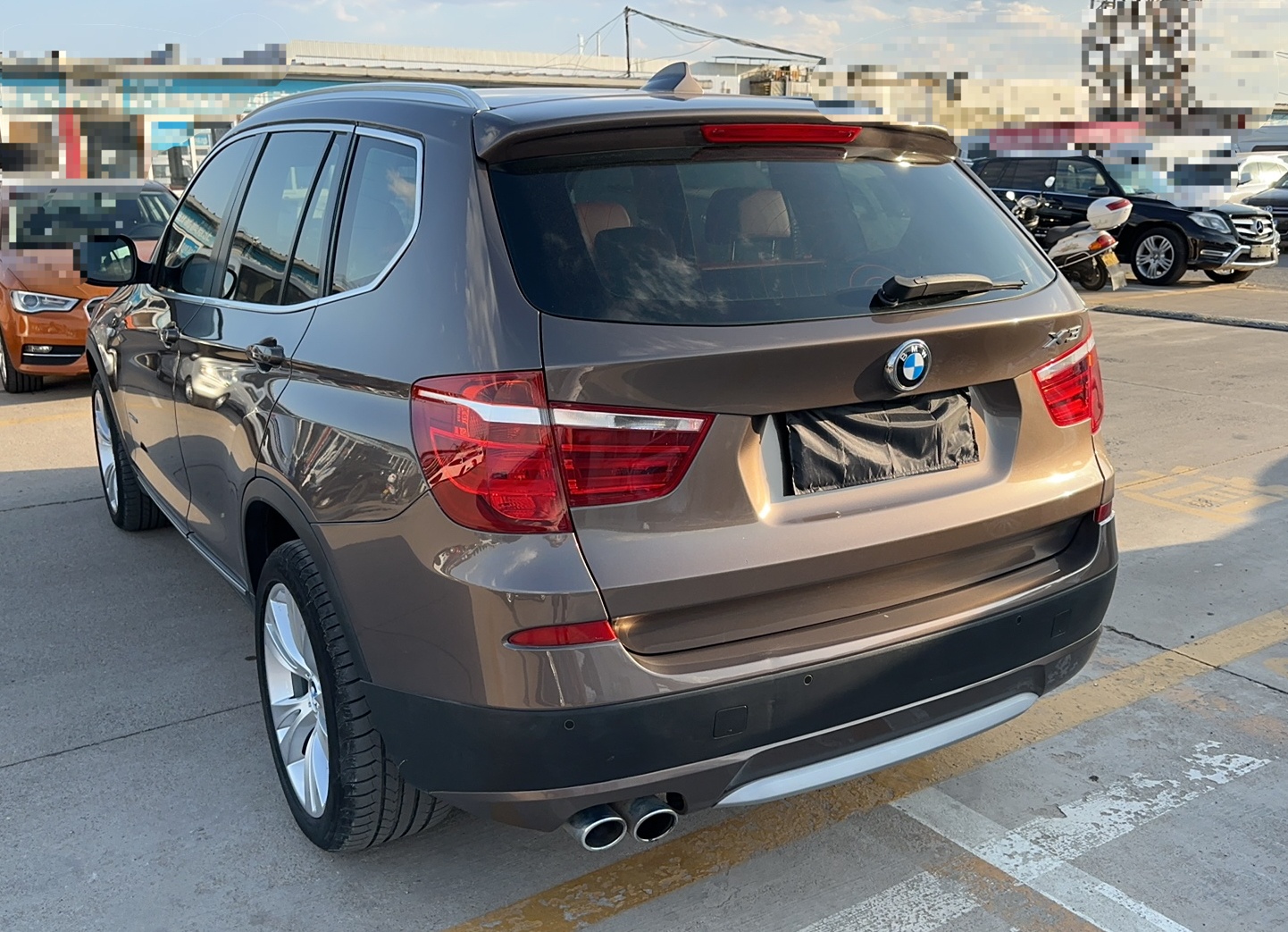 宝马X3 2011款 xDrive35i 豪华型(进口)