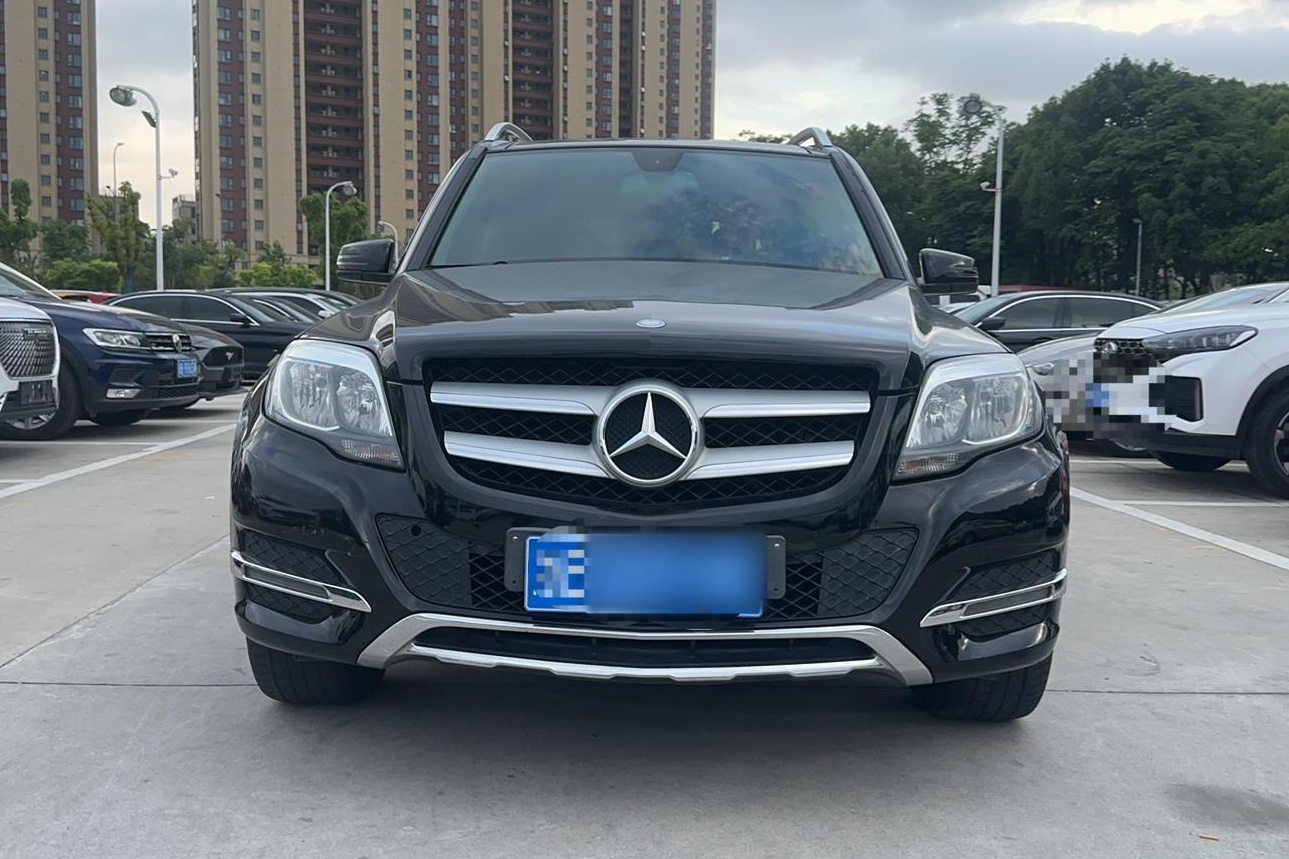 奔驰GLK级 2013款 GLK 300 4MATIC 动感天窗型