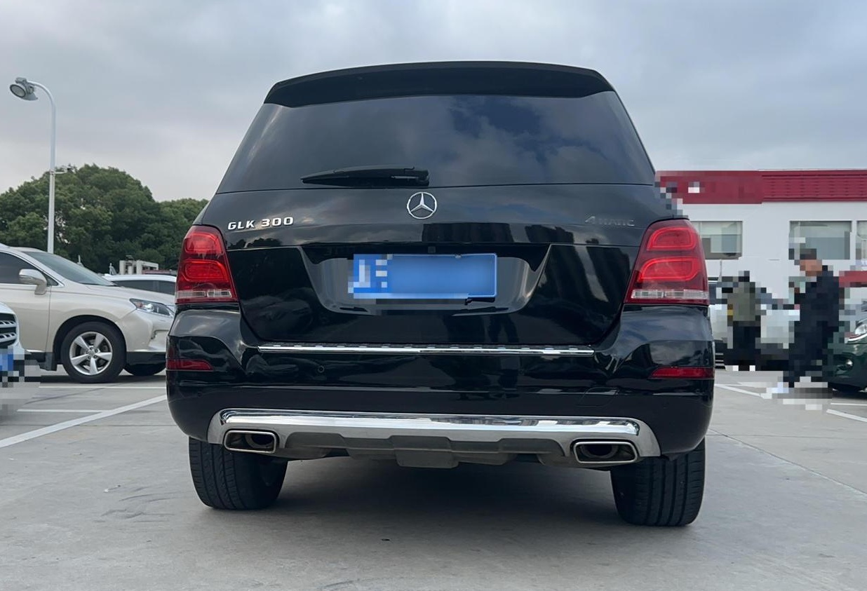 奔驰GLK级 2013款 GLK 300 4MATIC 动感天窗型