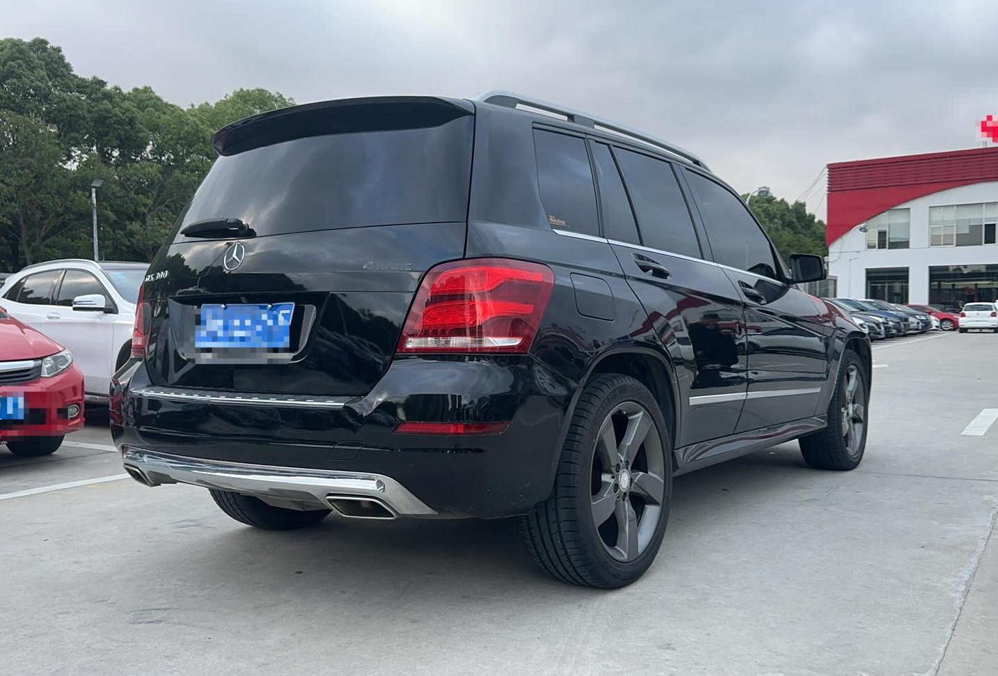 奔驰GLK级 2013款 GLK 300 4MATIC 动感天窗型