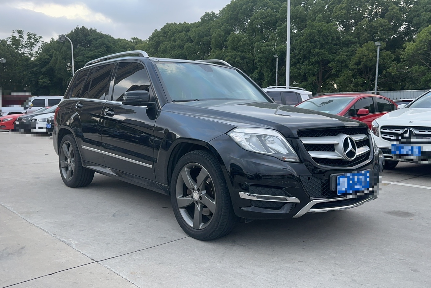 奔驰GLK级 2013款 GLK 300 4MATIC 动感天窗型