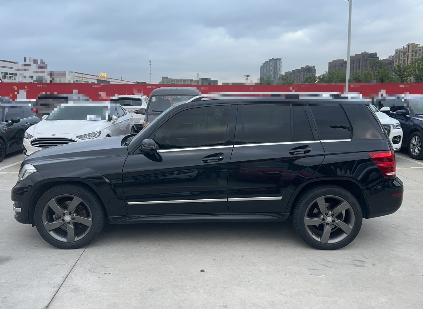 奔驰GLK级 2013款 GLK 300 4MATIC 动感天窗型