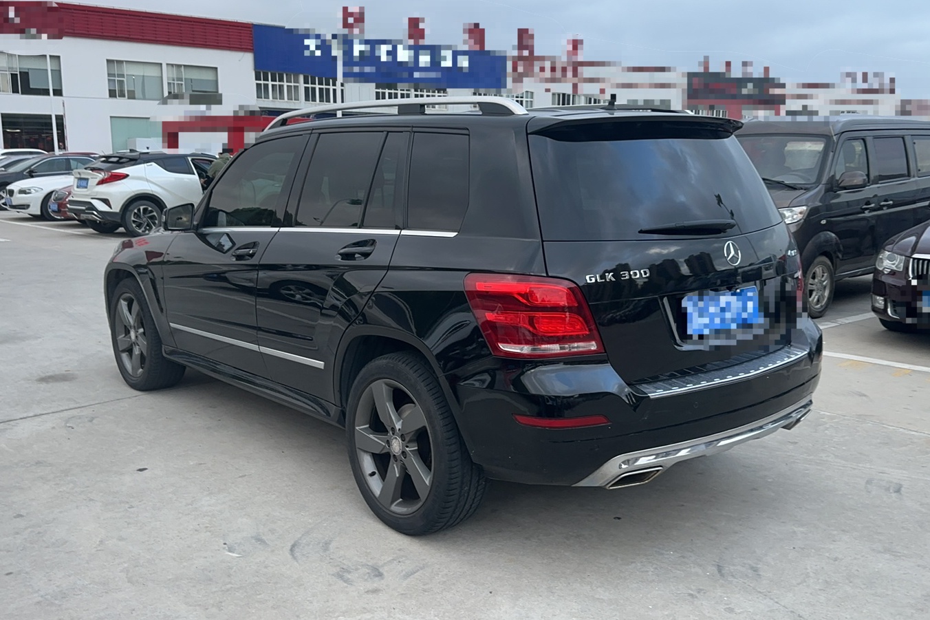 奔驰GLK级 2013款 GLK 300 4MATIC 动感天窗型