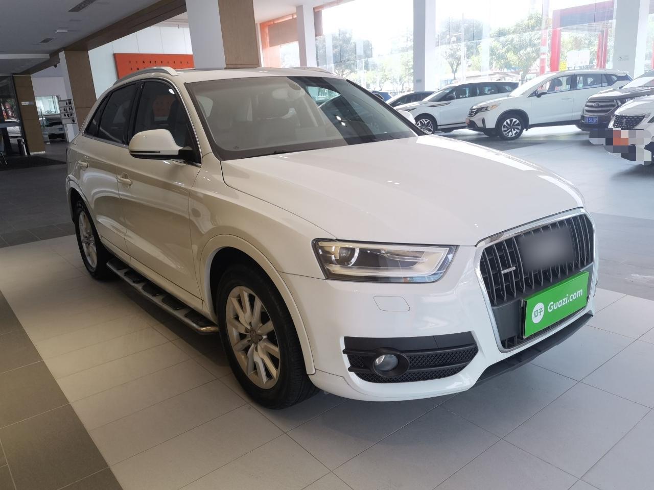 奥迪Q3 2012款 35 TFSI quattro 舒适型(进口)