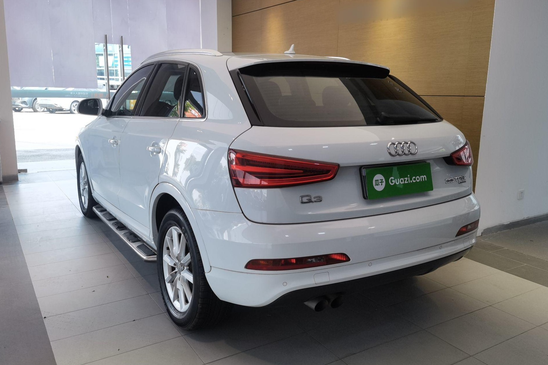 奥迪Q3 2012款 35 TFSI quattro 舒适型(进口)