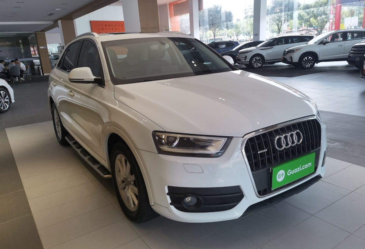 奥迪Q3 2012款 35 TFSI quattro 舒适型(进口)