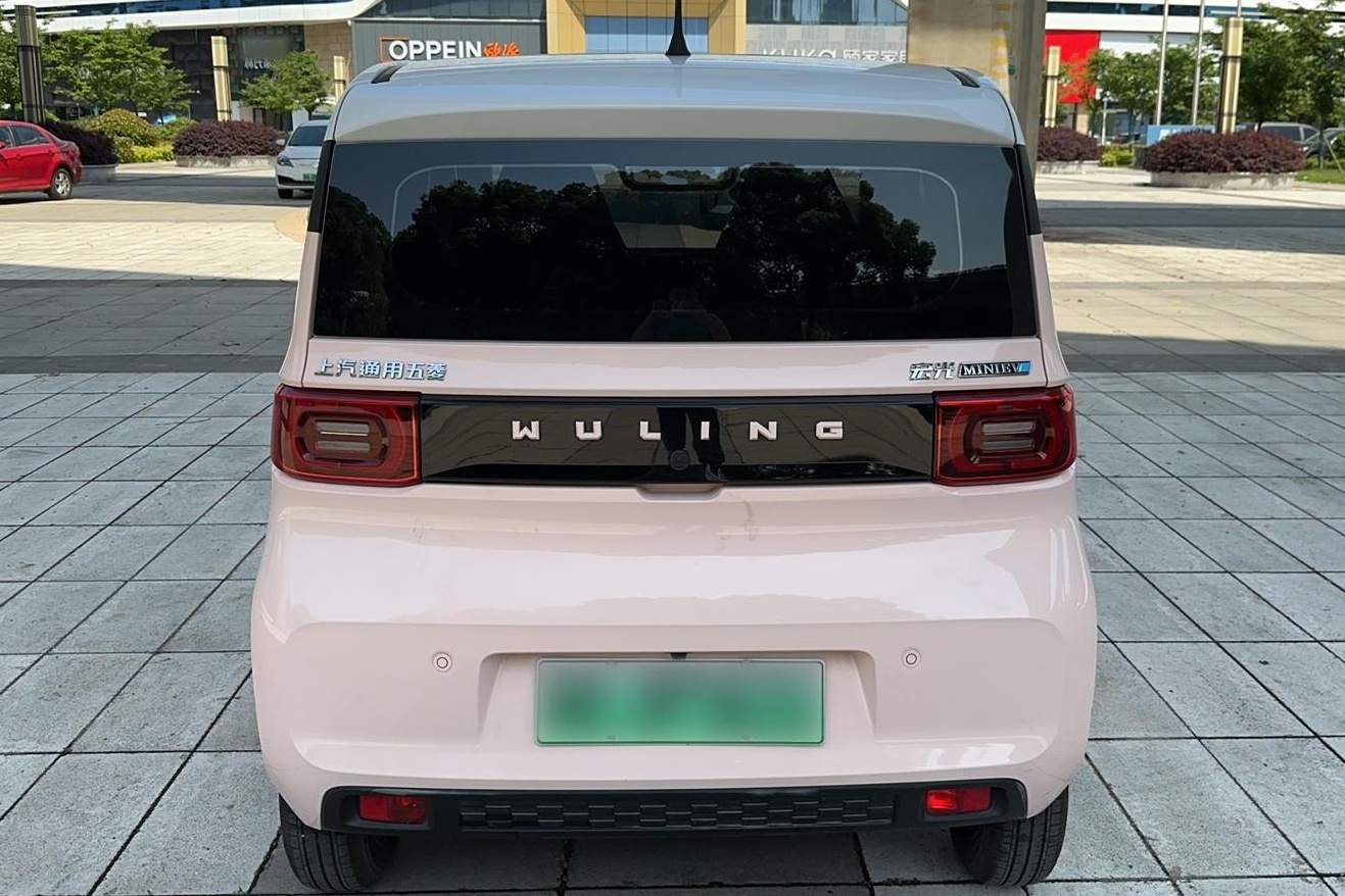 五菱汽车 宏光MINI EV 2021款 马卡龙时尚款 磷酸铁锂