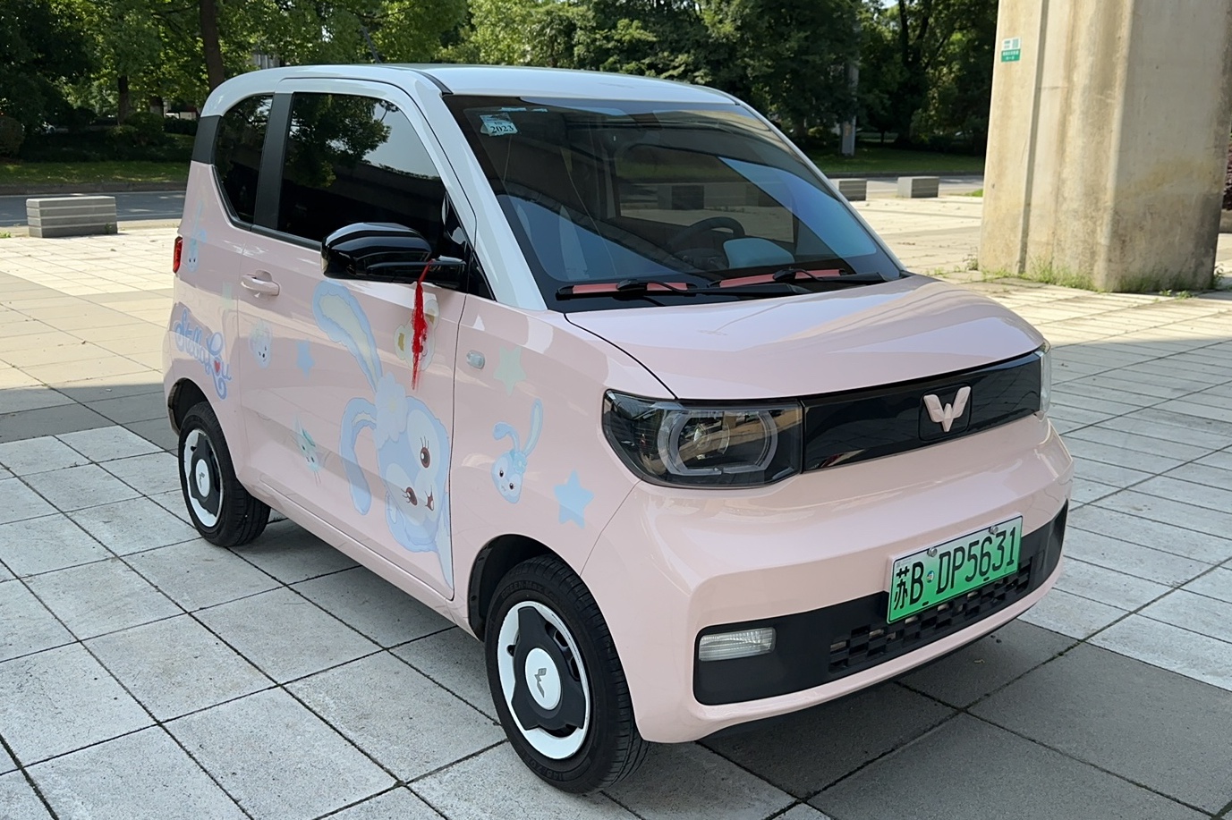 五菱汽车 宏光MINI EV 2021款 马卡龙时尚款 磷酸铁锂