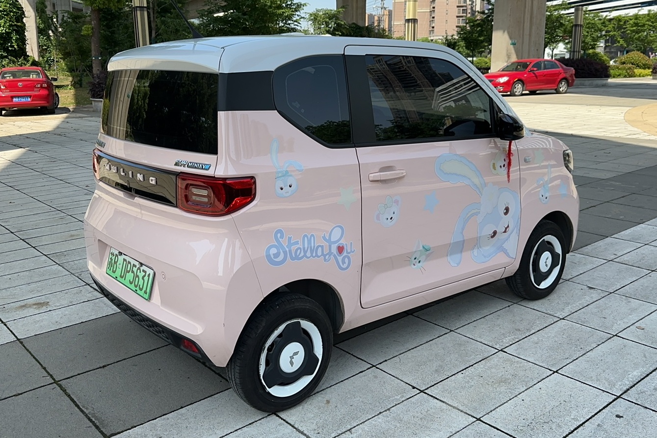 五菱汽车 宏光MINI EV 2021款 马卡龙时尚款 磷酸铁锂