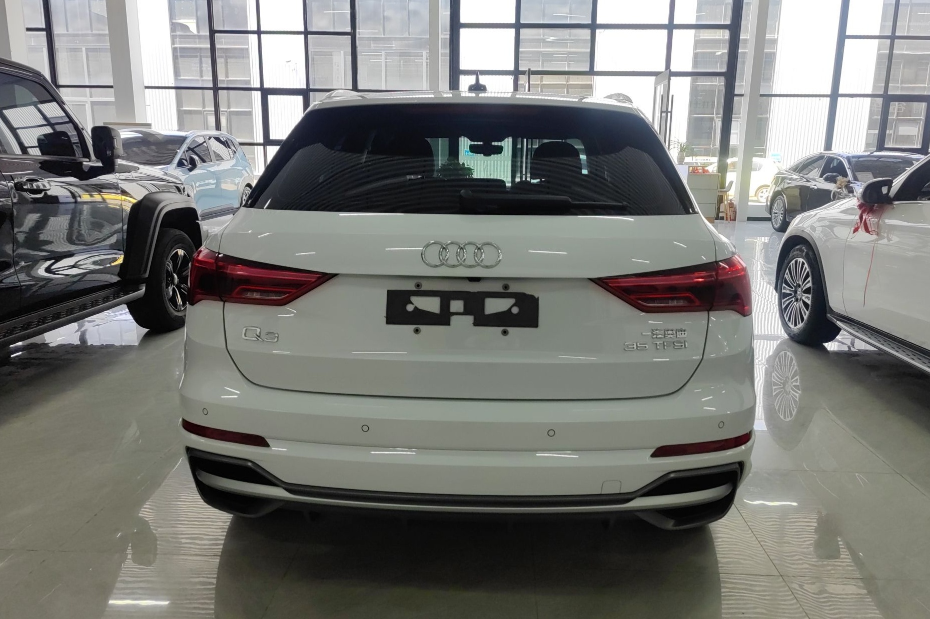 奥迪Q3 2022款 35 TFSI 时尚动感型