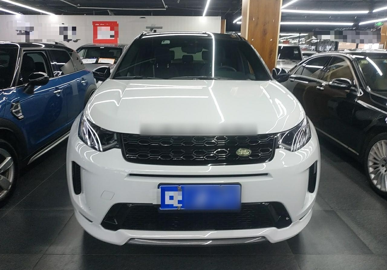 路虎 发现运动版 2021款 249PS R-Dynamic S 性能版