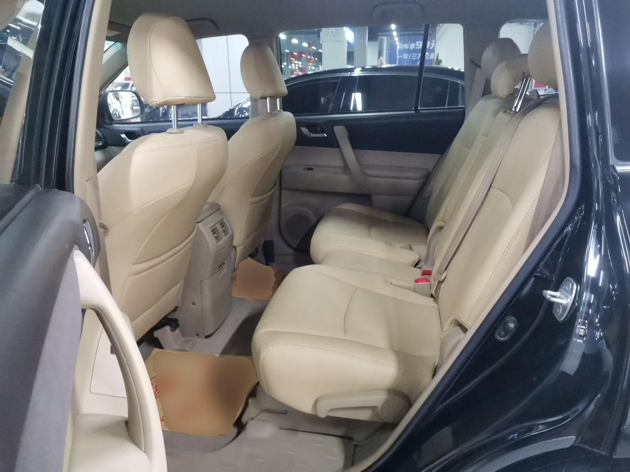 丰田 汉兰达 2012款 2.7L 两驱5座精英版