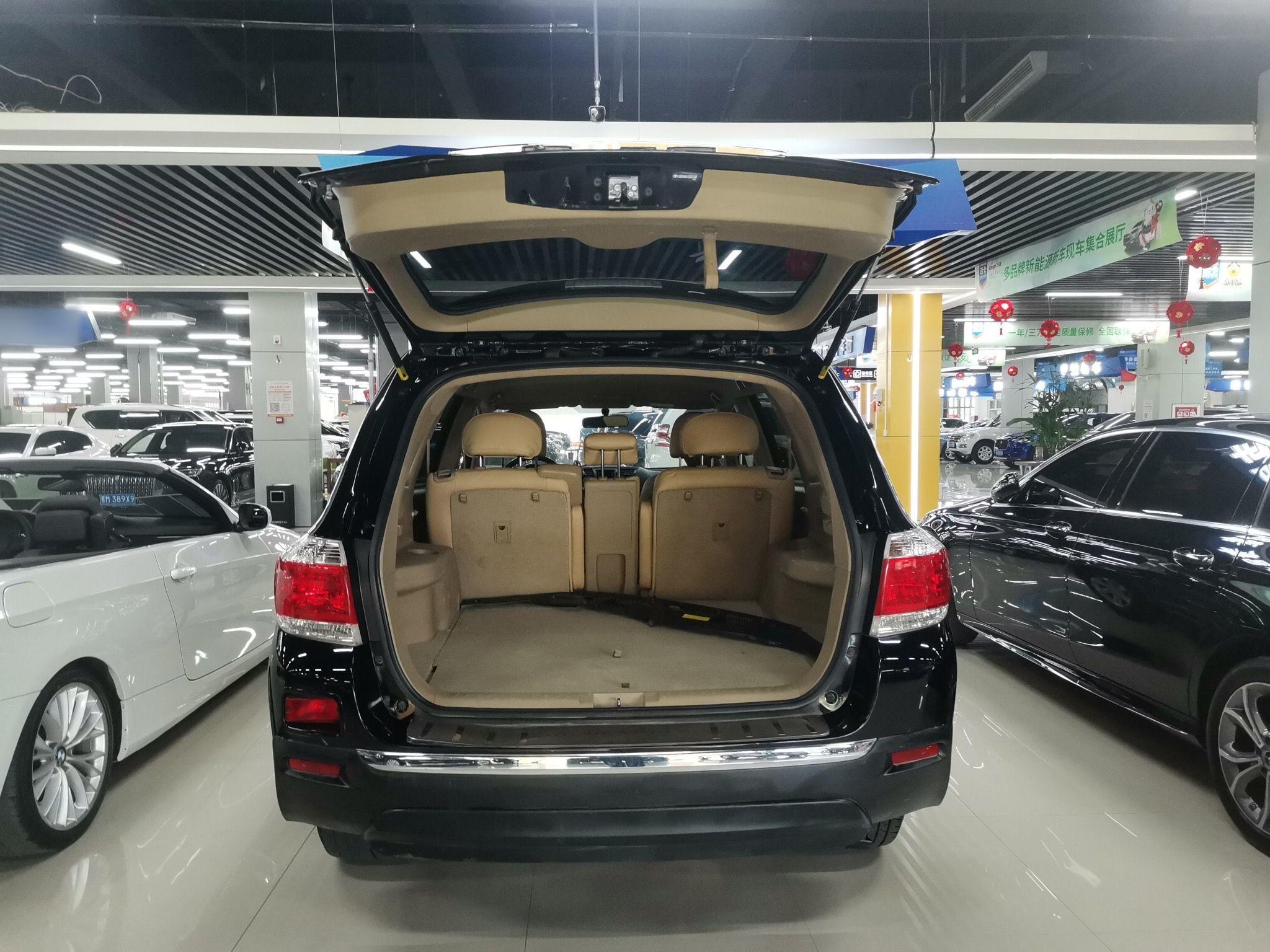 丰田 汉兰达 2012款 2.7L 两驱5座精英版