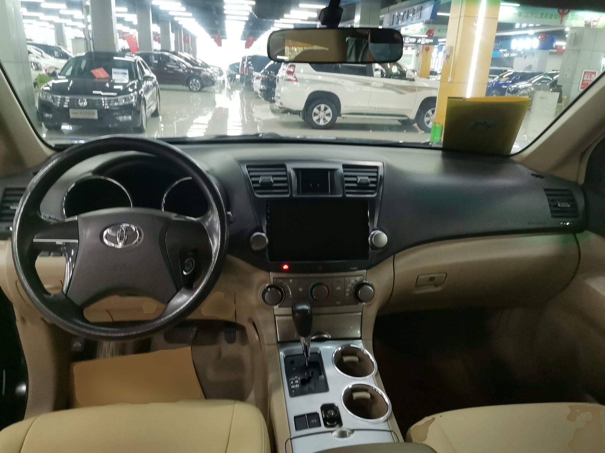 丰田 汉兰达 2012款 2.7L 两驱5座精英版