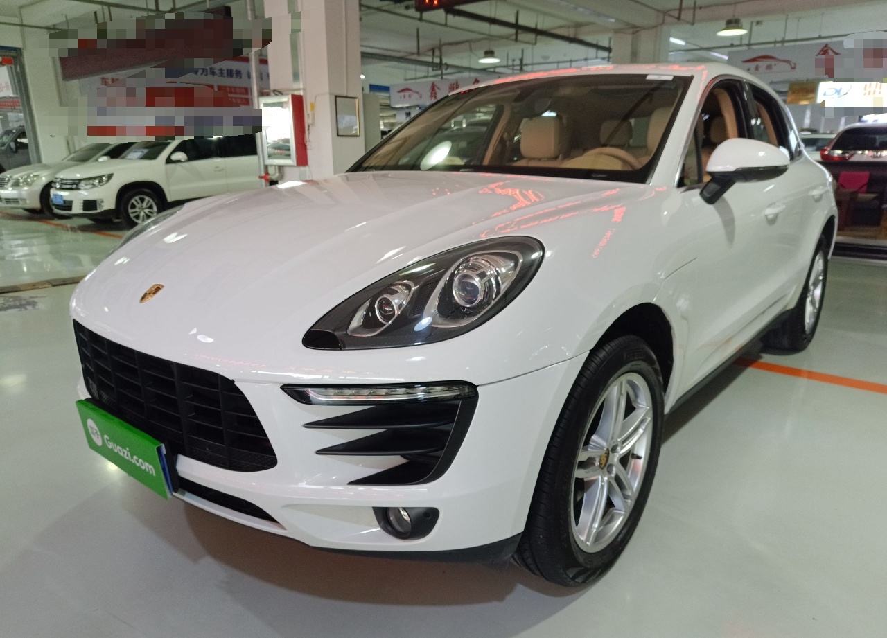 保时捷Macan 2014款 Macan 2.0T