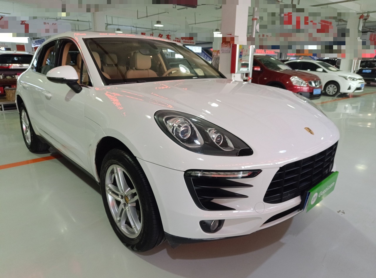 保时捷Macan 2014款 Macan 2.0T